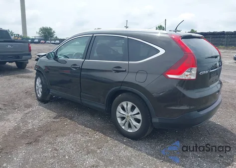 2013 Honda Cr-V Ex-L z USA, uszkodzony, nr VIN 5J6RM4H78DL046419